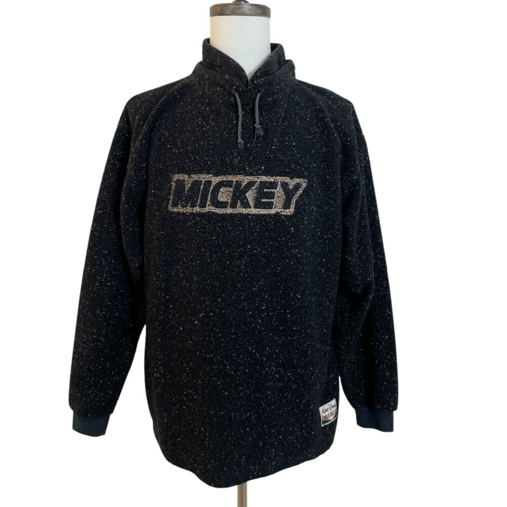 Vintage Disney Mickey Mouse Womens Mens Crewneck Retro 90s Sweatshirt Size Large